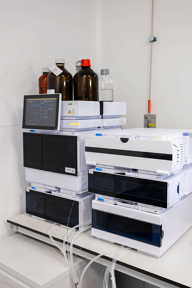 Хроматограф 1260 Infinity III,Agilent
